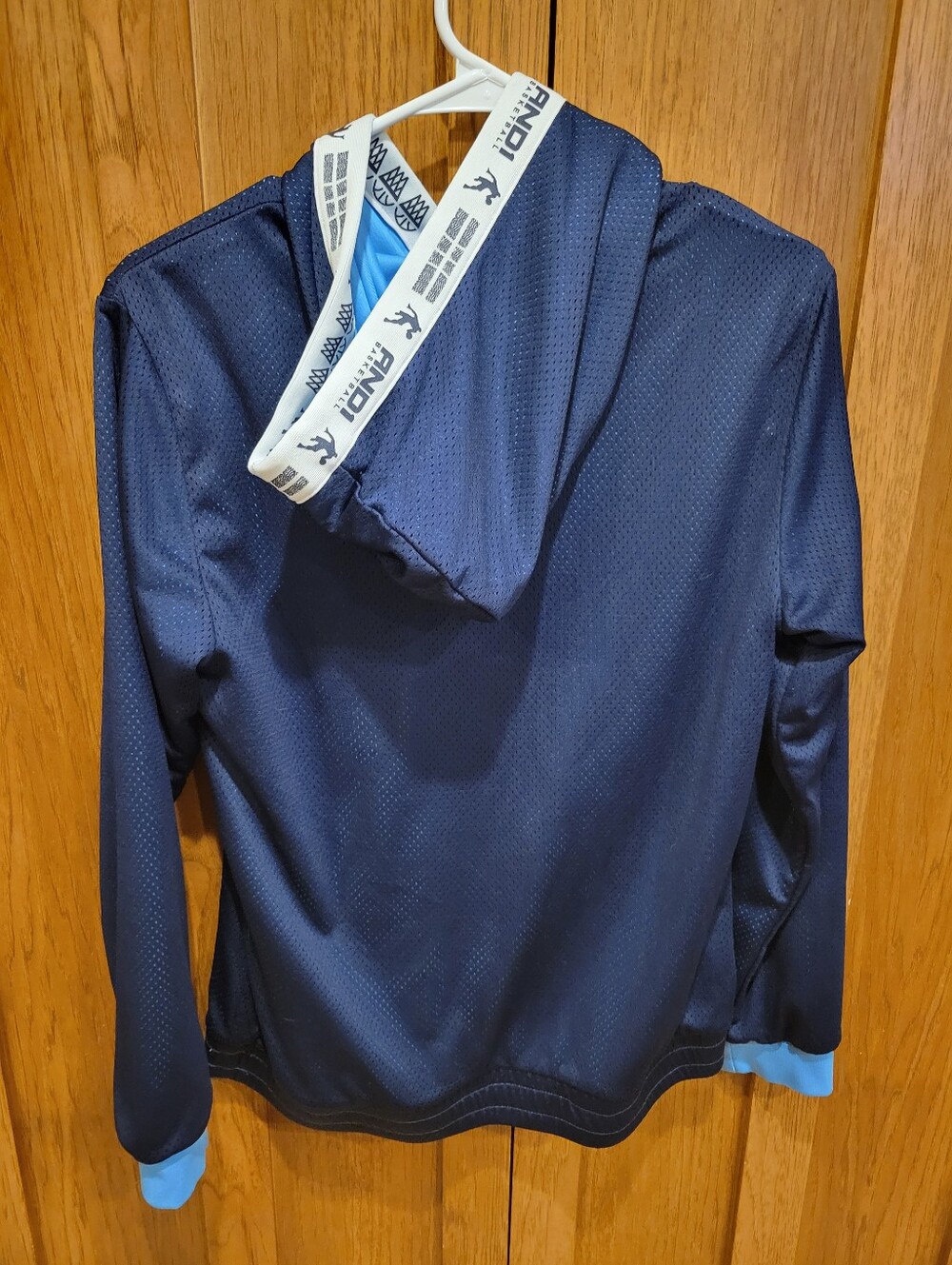 AND1 Reversable Youth Boys Hoodie. Size XL 14-16 - Picture 2 of 10
